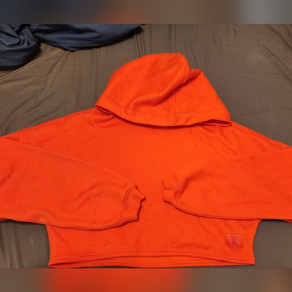 Savage X Fenty Crop Hoodie